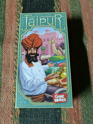 Jaipur board game like new for 2 players 12+ by Kaissa