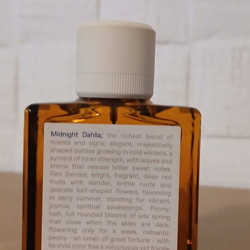 Korres Midnight Dahlia Eau de Toilette 50ml