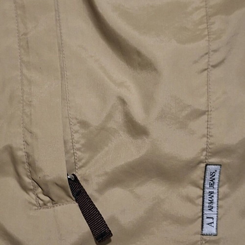 Vintage Armani Jeans windbreaker jacket like new, size 40