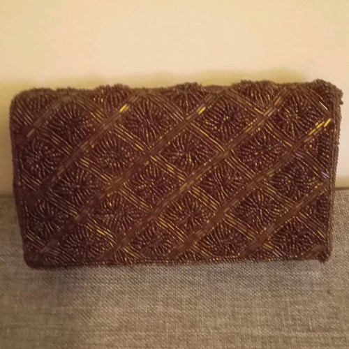 Price reduction!! Evening handmade bag.