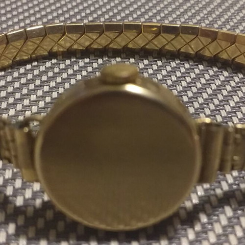 Bentina Star 9 Carat Gold Women's Mechanical Watch used