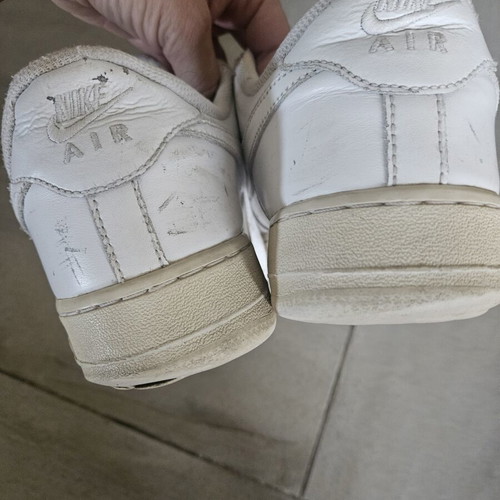 Nike Airforce sneakers size 42, white
