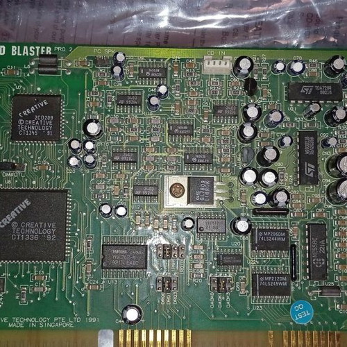 Sound Blaster 2.0 Pro ISA used, boxed, extremely rare
