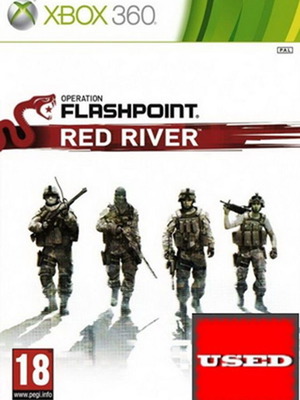 Operation Flashpoint Red River Xbox 360 like new