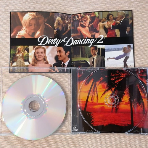 Dirty Dancing 2 Original Motion Picture Soundtrack Latin like new