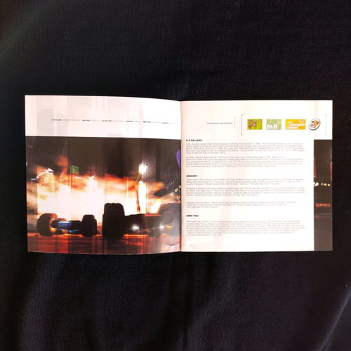 Moving Shadow Rollcage Stage II the soundtrack CD like new, electronic