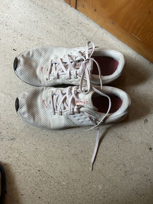 Nike Air Max αθλητικά μεταχειρισμένα, μέγεθος 38, άσπρα