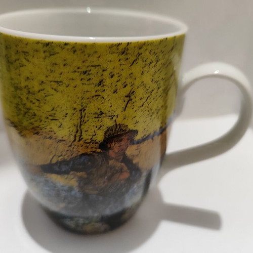 Thun porcelain mugs like new, set of 6