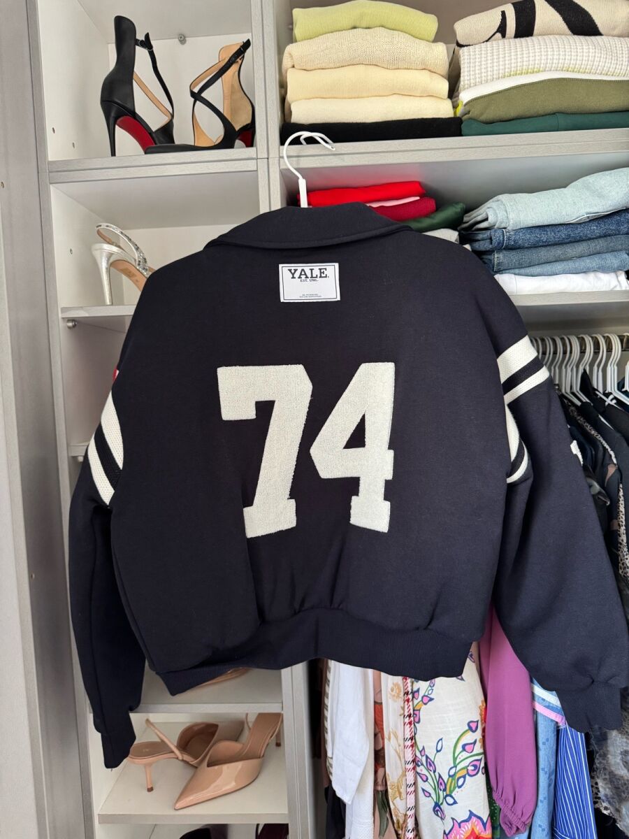 Zara Yale Collection Bomber Varsity… - € 17,00 - Vendora.cy