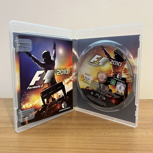 F1 2010 PS3 game used, racing