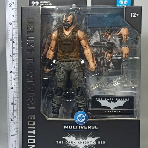 McFarlane DC Multiverse The Dark Knight Rises Bane figure new