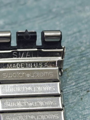 Swatch Flex Watch Strap small size like new