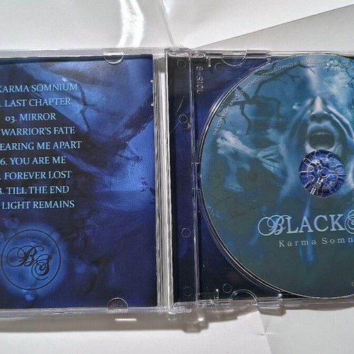 BlackSun CD Karma Somnium και Seed of Hate, metal