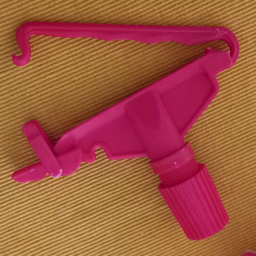 Replacement mop head clamps like new, plastic professional mop parts