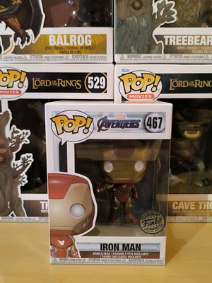 Iron Man Funko Pop σε κατάσταση καταστήματος
