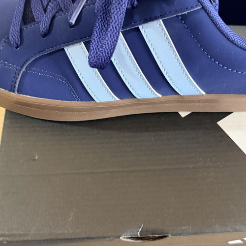 Adidas VL Pace 2 sneakers, blue, size 43