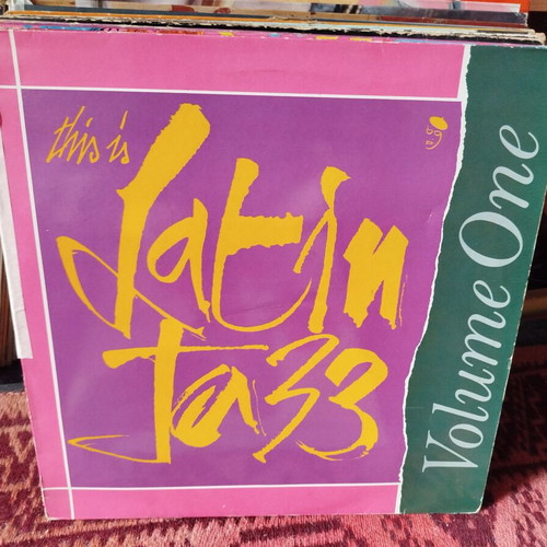 This Is Latin Jazz Volume One vinyl record used, jazz