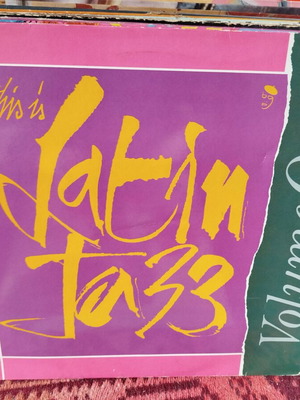 This Is Latin Jazz Volume One vinyl record used, jazz