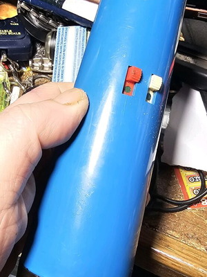 Πιστολάκι μαλλιών vintage DDR 70s μεταχειρισμένο