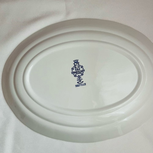 Large collectible Pontesa Ironstone Spain serving platter vintage like new