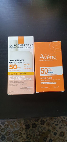 Αντηλιακά la Roche posay avene set