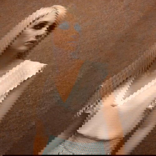 Μπλουζάκι Fracomina λευκό μέγεθος M μεταχειρισμένο