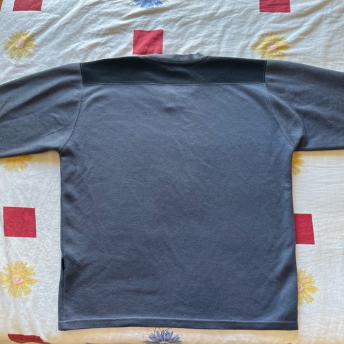 4YOU pajama top like new, blue and black, size M