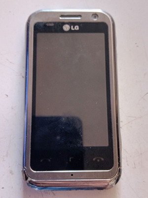 LG KM900 mobile phone refurbished for spare parts