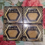 Honey Soap face and body soap set of 4, new