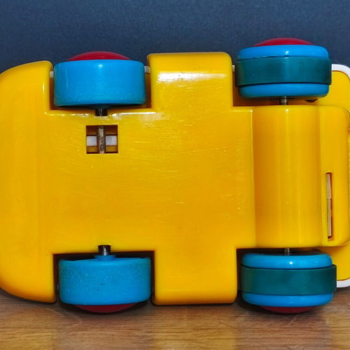 Chicco Car Toy 1980s used with opening headlights
