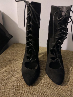 Lynne pumps used, black, size 39, elegant high heels