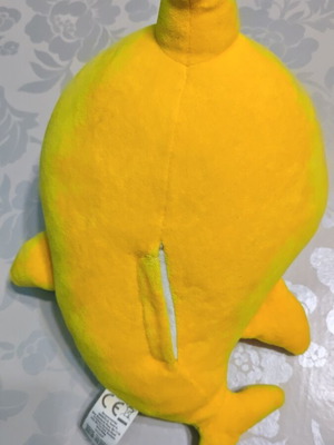 Baby Shark plush toy like new with song