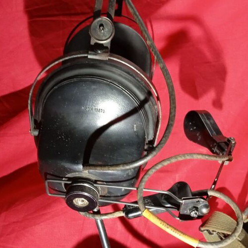 American communication system for tracked vehicle crew H-16E/U used