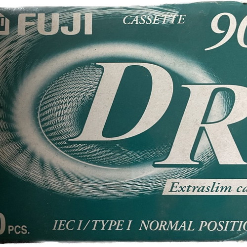 FUJI DR90 Audio Cassettes