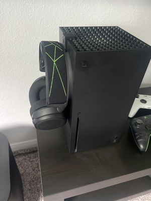 Βάση ακουστικών Xbox Series X καινούργια για βολική αποθήκευση