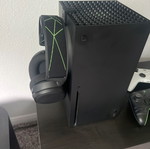 Βάση ακουστικών Xbox Series X καινούργια για βολική αποθήκευση