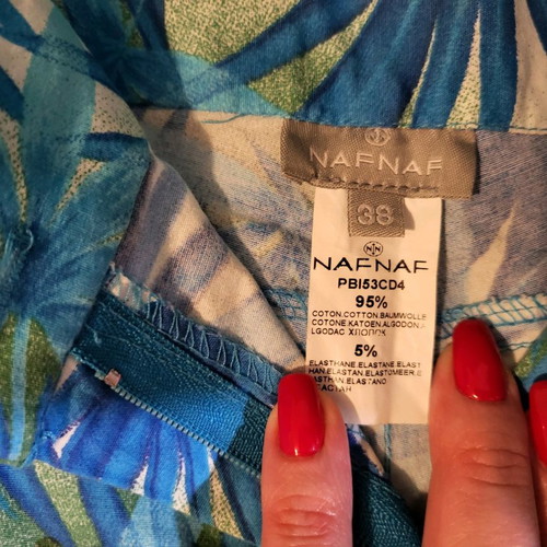 Naf Naf shorts size 38