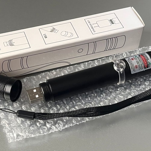 Powerful Green Laser Rechargeable with Lithium Battery