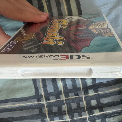 Shinobi Nintendo 3DS game sealed, new