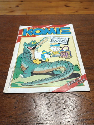 Terzopoulos Komix #29 like new