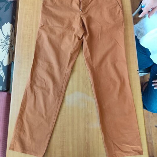 Men's brown pants size 48, like new