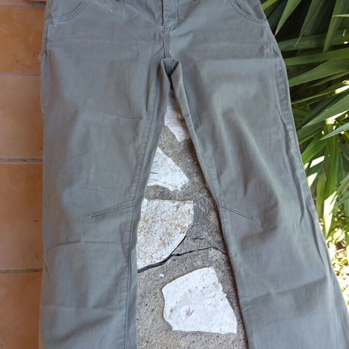 BSB women's pants like new, thin fabric, green, size large