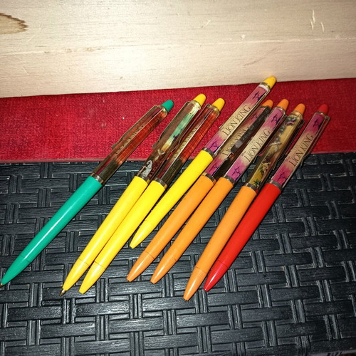 Lion King pens new, pack of 8 collectible