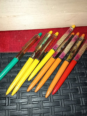 Lion King pens new, pack of 8 collectible