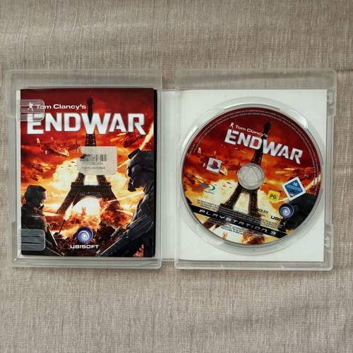 Tom Clancy’s Endwar PlayStation 3 used English full