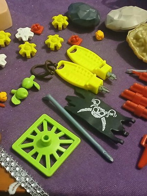 Playmobil toys accessories like new