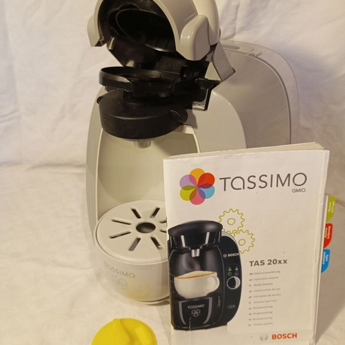 Bosch Tassimo T20 coffee maker for capsules like new with manual