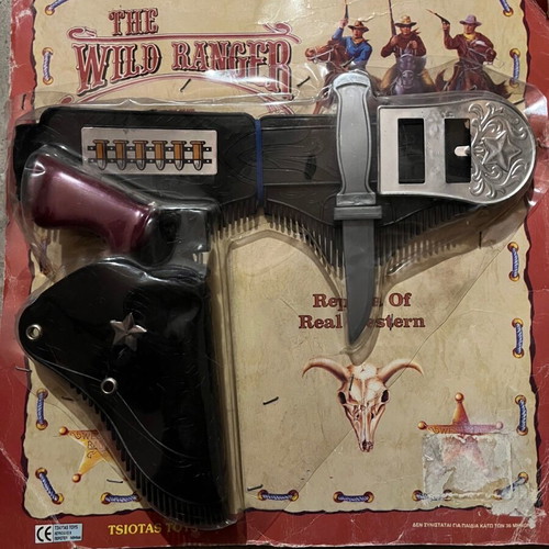 Cowboy toy belt Greek new
