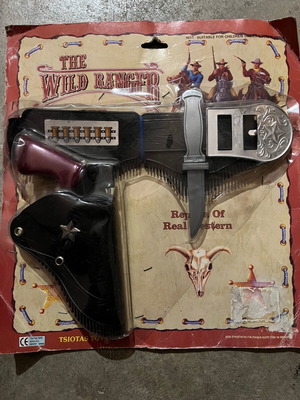 Cowboy toy belt Greek new
