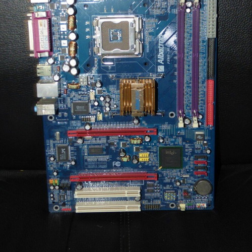 Motherboard Albatron PX915-SLI used